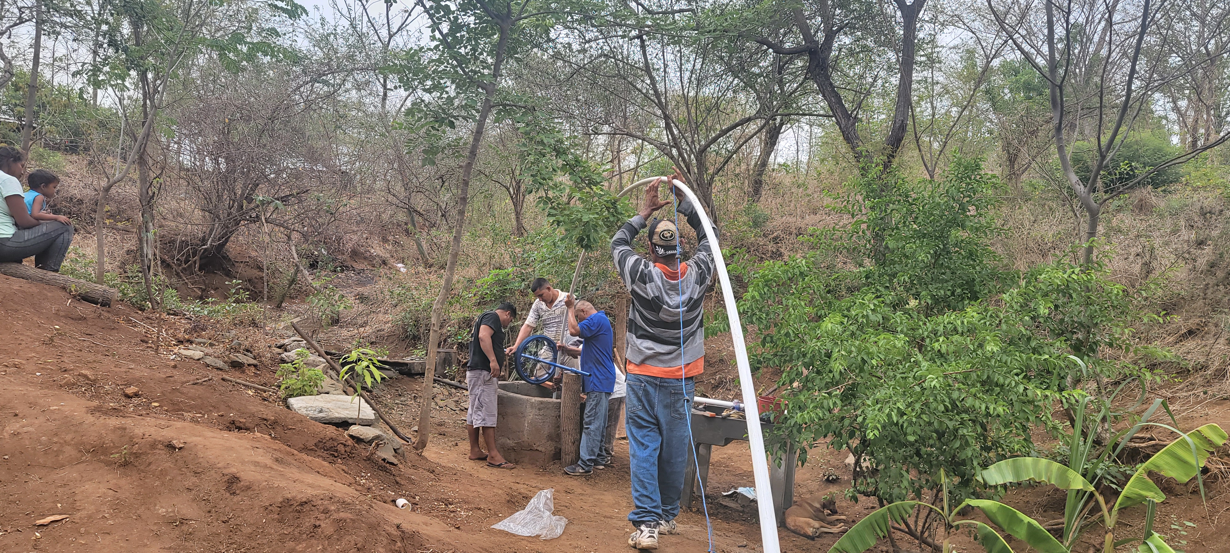 Bible study and community outreach
